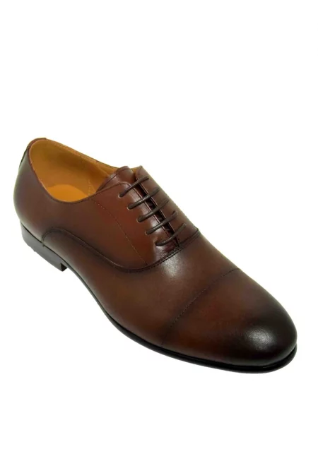 Елегантни мъжки обувки  Кафяв