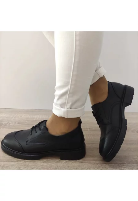 Ежедневни обувки Дамски  8301-6 Черни