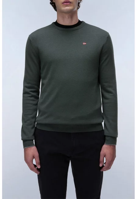 Фино плетен вълнен пуловер Damavand