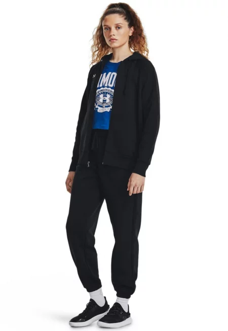 Фитнес панталон Rival с връзка - Бял/Черен