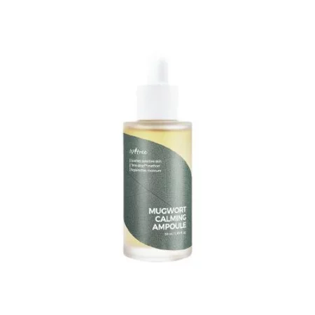 Isntree Mugwort Calming Ampoule Успокояващ серум за лице с екстракт от пелин