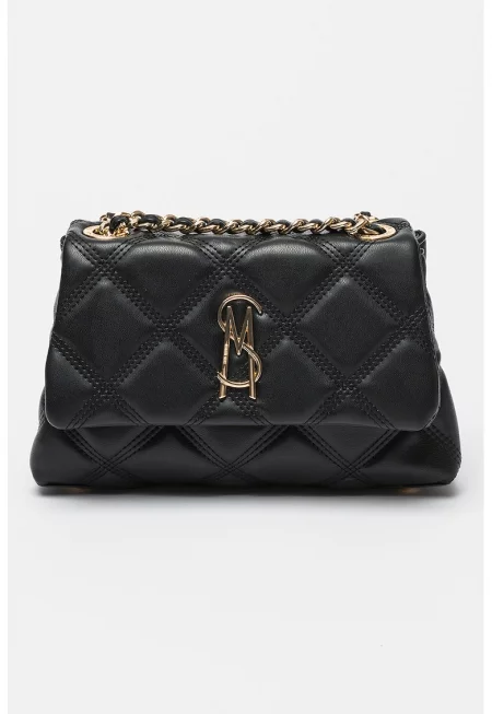 Капитонирана чанта през рамо Volturi от еко кожа