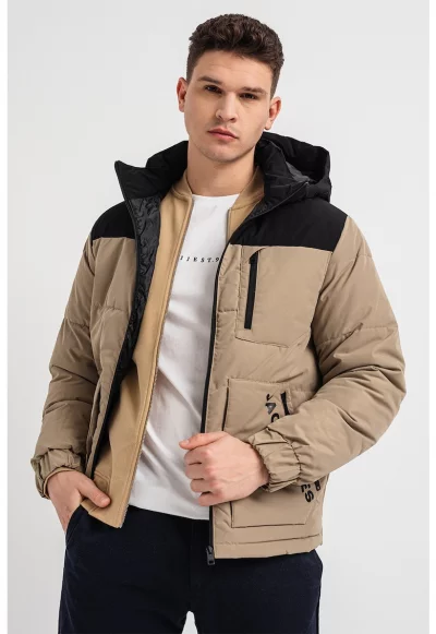 Капитонирано зимно яке Otto с качулка