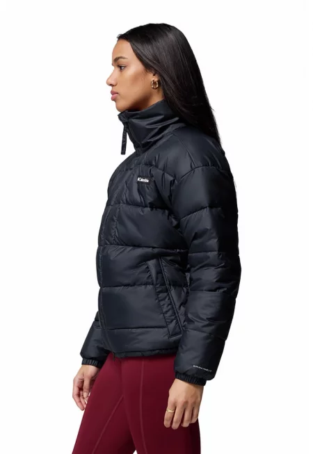 Капитонирано зимно яке Pike Lake - Черен