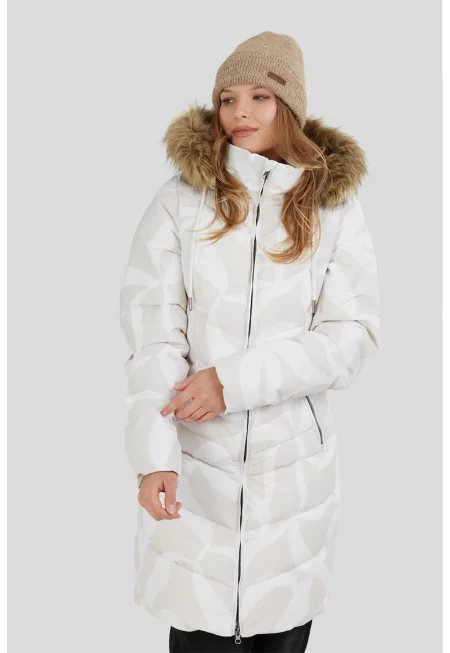 Капитонирано зимно яке Puppis с вата и еко пух