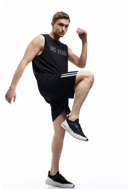 Къс панталон с еластична талия