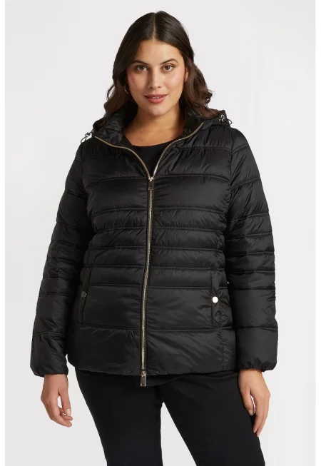 Късо ватирано зимно яке