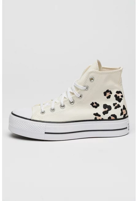 Кецове All Star Lift с принт