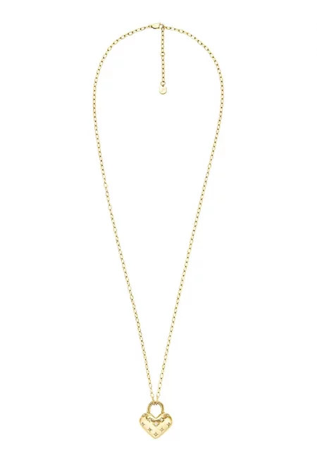 Колие от неръждаема стомана - Златист