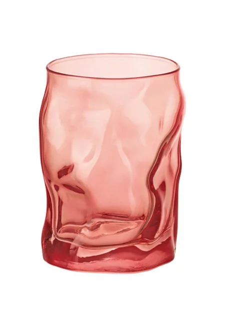 Комплект 6 чаши за вода  Sorgente Multicolor - стъкло - 30 cl