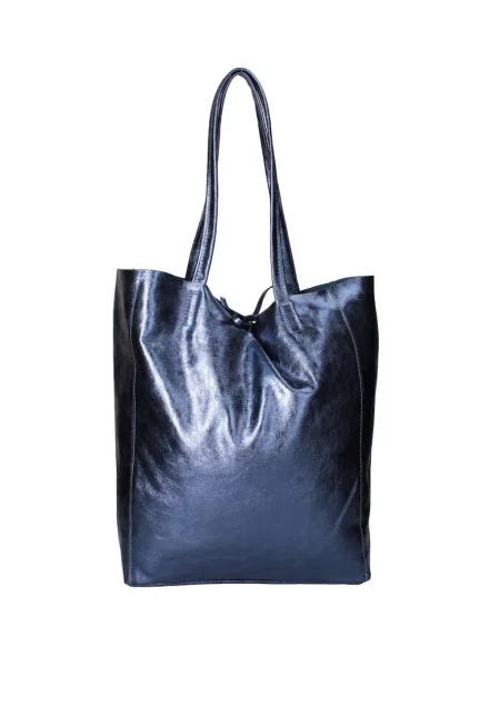 Кожена чанта 168059 тип Tote