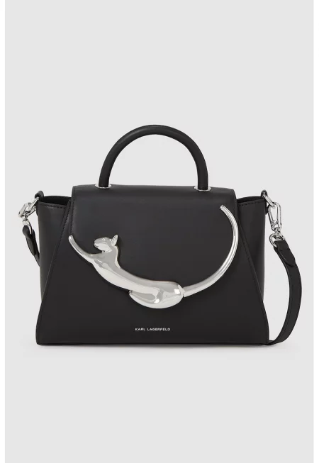 Кожена чанта с регулируема презрамка