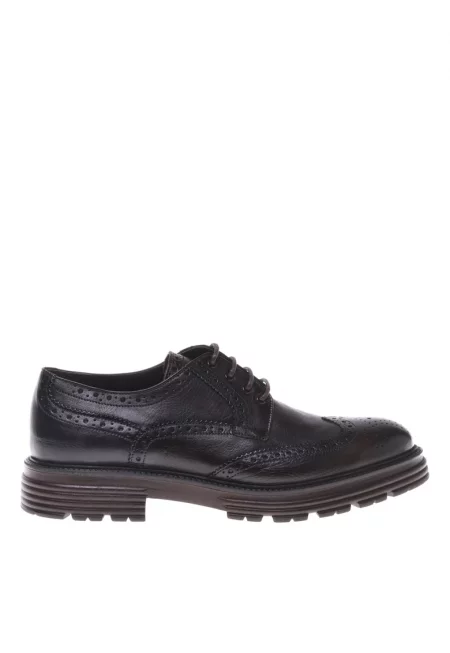 Кожени обувки Brogue