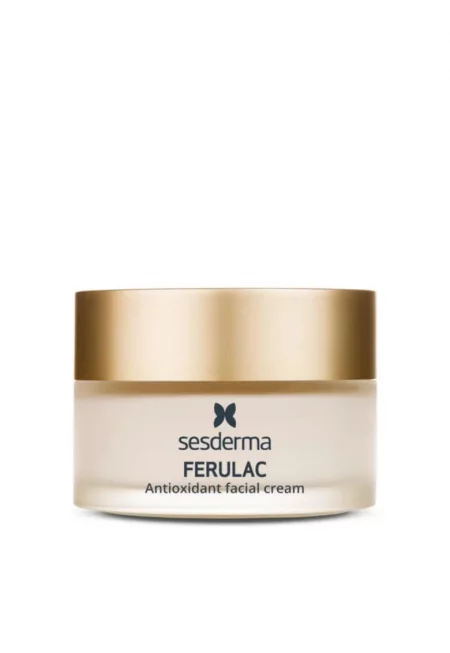 Крем  FERULAC предотвратява признаците на фотостареене - Интензивно хидратира - Изравнява тена на кожата - Намалява бръчките и пигментните ...