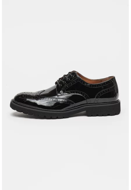 Лачени кожени обувки Mayor Brogue