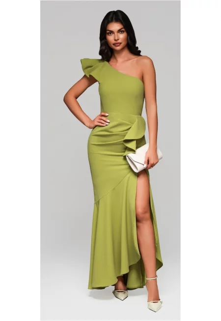 Макси вечерна рокля  LA-OM-DLR168