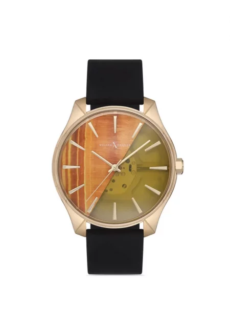 Мъжки часовник  MEX3174 златист силикон 44мм