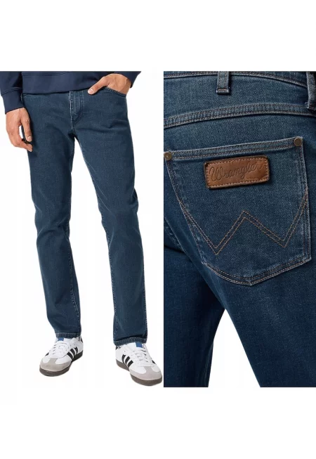 Мъжки дънки  Larston SLIM - сини - Син