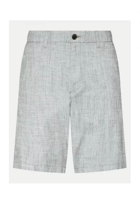 Мъжки къси панталони -  554170 - Зелени - Памук