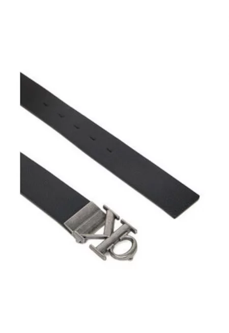 Мъжки колан -  305362988 - екологична кожа - безцветен - Безцветен