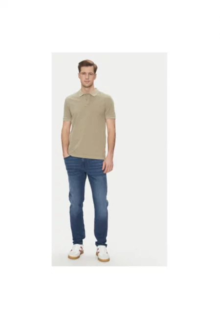 Мъжки панталон  10020032 30047420 - Памук/Лиосел - Син - Син