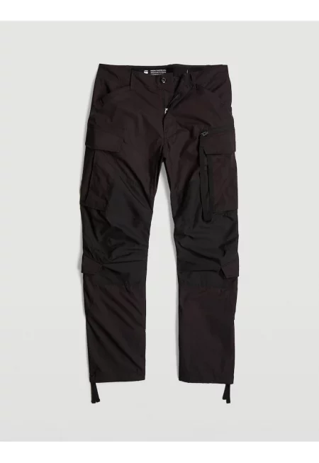 Мъжки панталон G Star Raw - D25219-D308 - Памук/Рециклиран полиестер - Черен