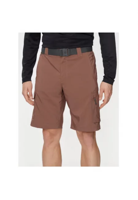 Мъжки шорти -  303383596 - Рециклиран полиестер - Кафяв - Кафяв