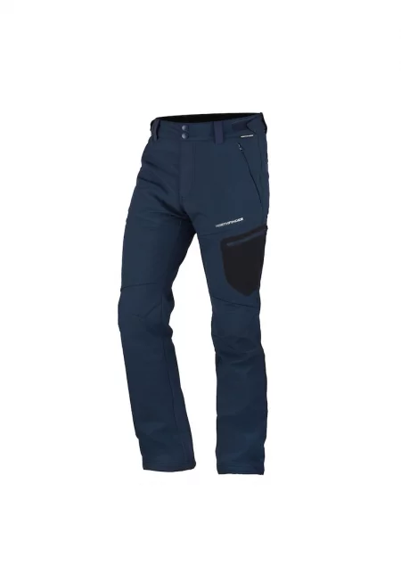 Мъжки софтшел панталони за туризъм 10K/5K Ginemon