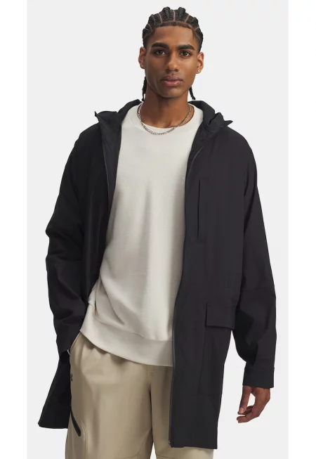 Мъжко яке  Under Armour UA Unstoppable Txt Long Jkt-BLK