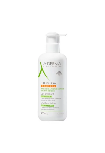 Мляко за тяло  Exomega Control - 400 мл