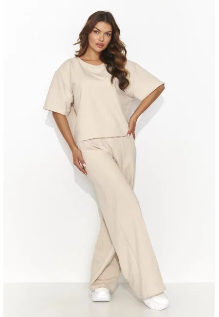 Нумино - комплект тениска и панталон със свободна кройка