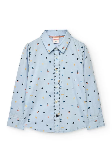 Памучна риза