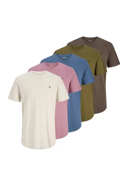 Памучни тениски- 5 броя