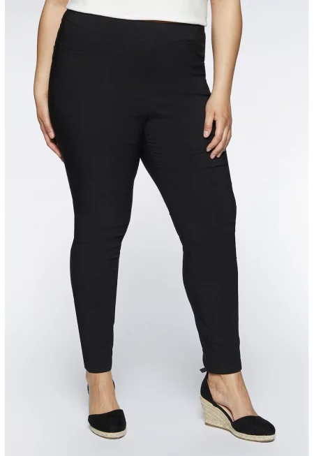 Панталон скини - Черен