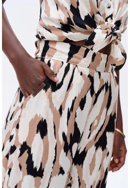 Панталони с животински принт Galija