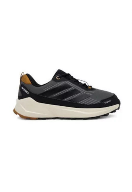 Pantofi sport din material textil - pentru trekking - 36 - Tъмносив