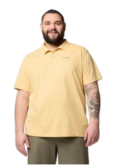 Поло тениска  Utilizator - светложълта - полиестер - Светло жълто