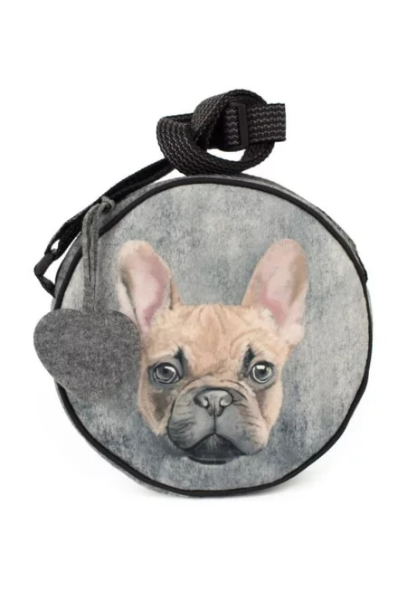 Полска чанта Mini Zoo 21832 - Бежов