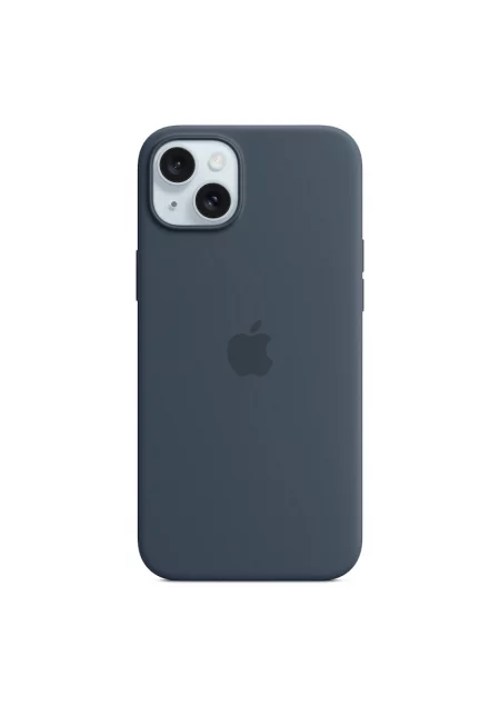 Предпазен калъф  Silicone Case with MagSafe за iPhone 15 Plus