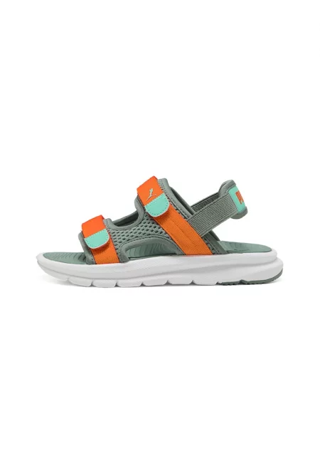 Сандали Evolve с лого и велкро