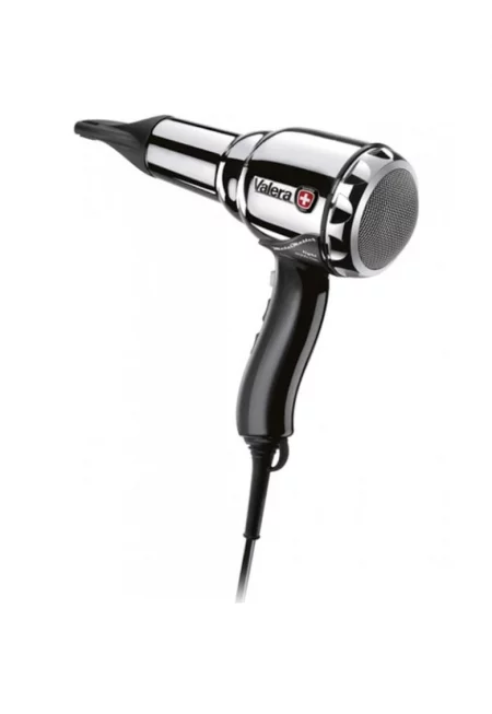 Сешоар SWISS METAL MASTER LIGHT CHROME - 2000W - Генератор на йони - 6 настройки за въздушен поток/температура - Бутон за студен въздух - PM-Pro мотор - Сребрист