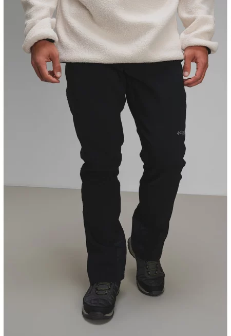 Софтшел панталон за хайкинг Omni-Heat Infinity с регулируема талия - Избеляло черно