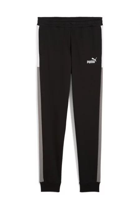 Спортен панталон с памук с еластична талия