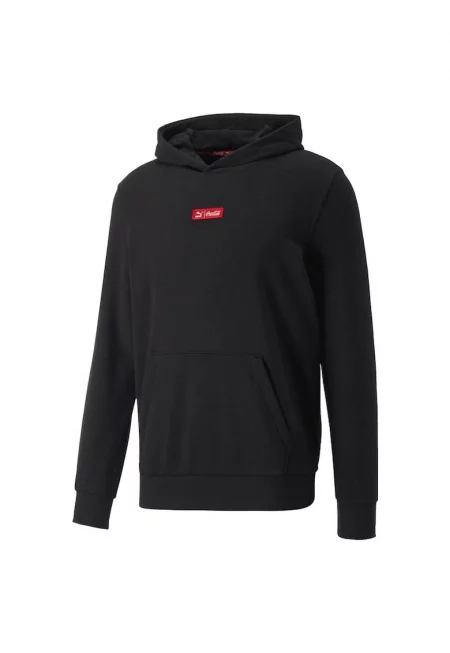 Спортен суичър  X Coca Cola Hoodie - 536161-01 - мъжки - черен - Черен