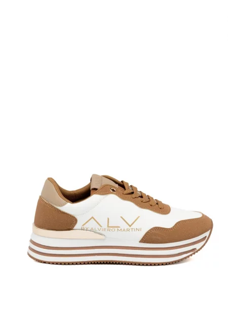 Спортни обувки Zefira с равна платформа с еко велур