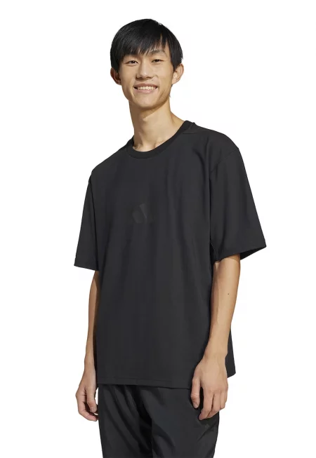 Свободна тениска Z.N.E. - Черен