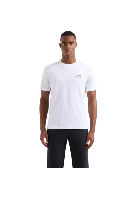 Тениска Emporio Armani  Logo Series Crew - PJ02Z-8NPT18-1100 35274 - Бял