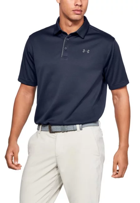 Тениска Golf Tech™ с яка