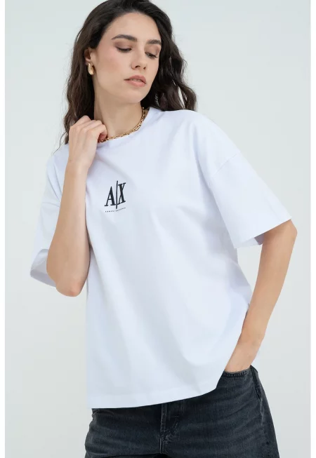 Тениска с паднали ръкави