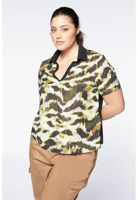 Тениска с принт